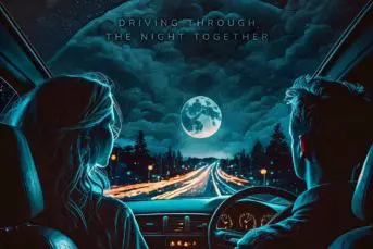 Pink Palms - Driving Through The Night Together