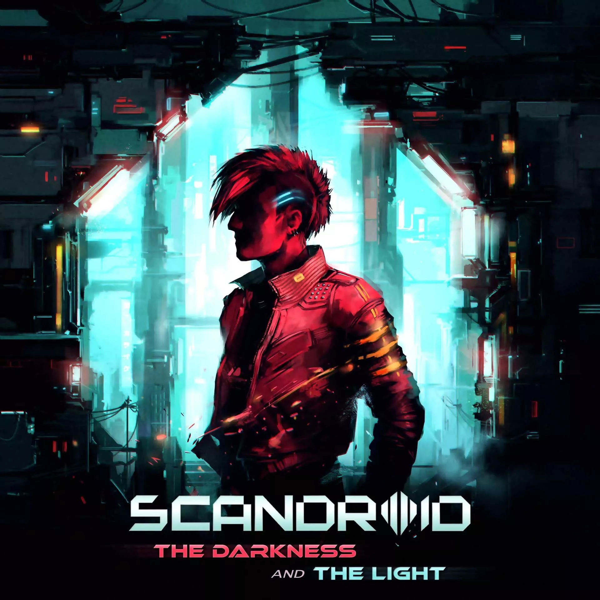 Scandroid - The Darkness And The Light