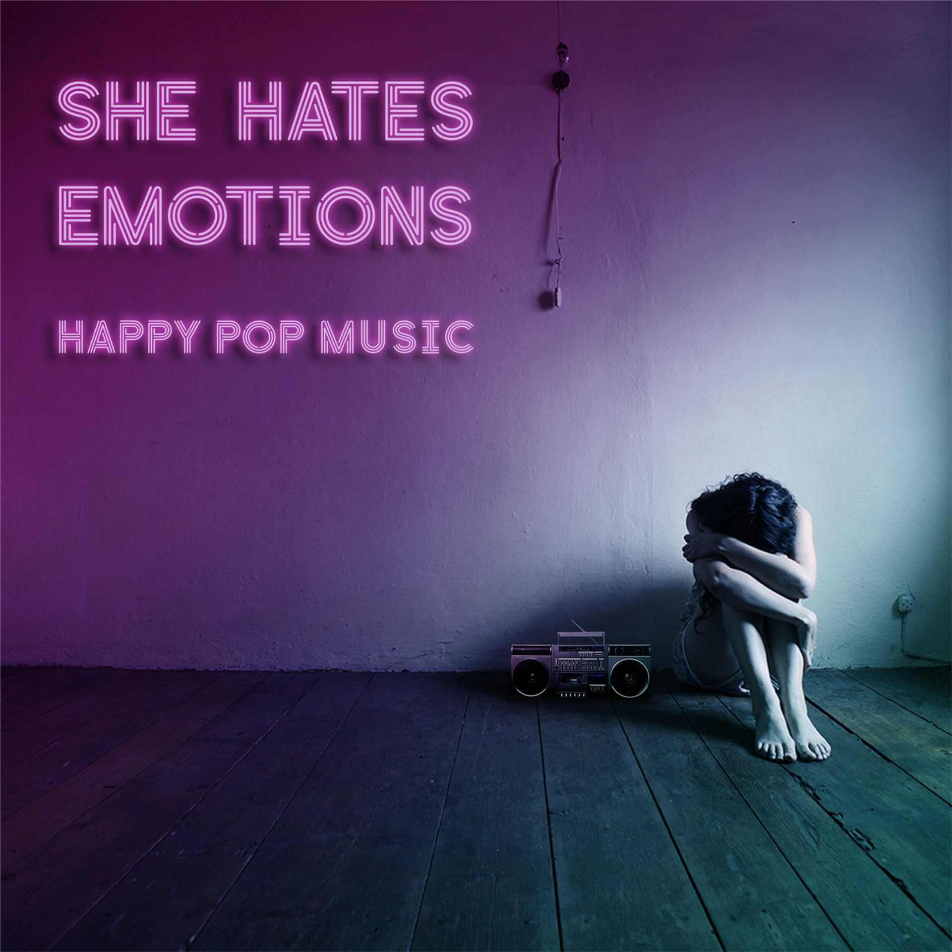 She Hates Emotions Happy Pop Music • Electrozombies 