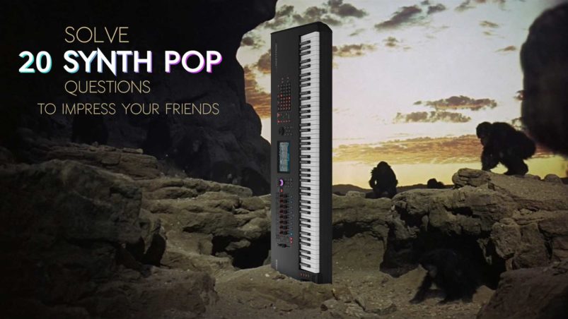 Solve 20 Synth Pop questions to impress your friends