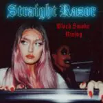 Straight Razor - Black Smoke Rising (Cover Artwork)