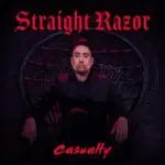 Straight Razor - Casualty (Album cover)