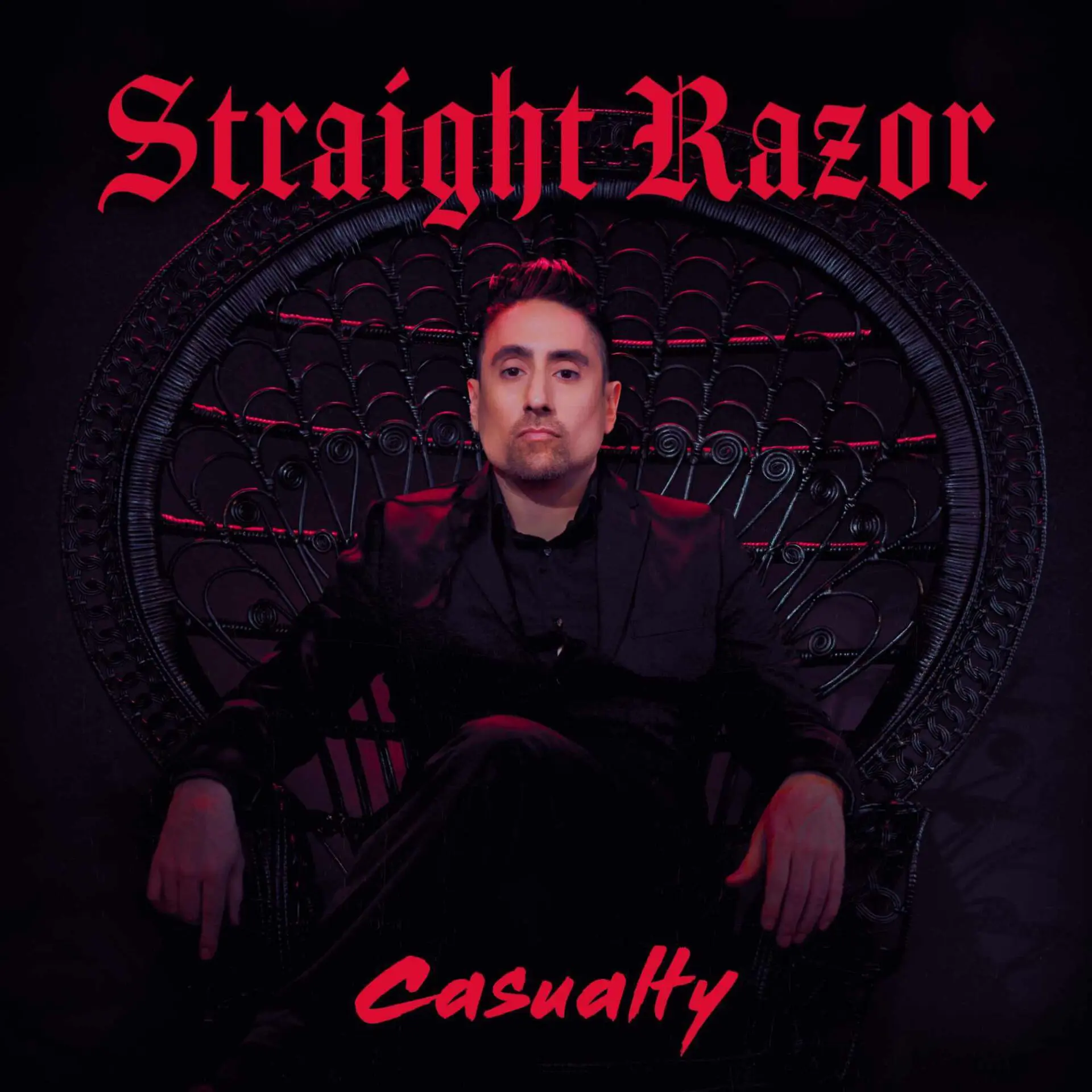 Straight Razor - Casualty (Album cover)