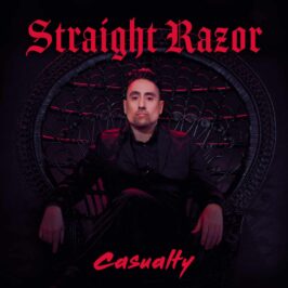 Straight Razor - Casualty (Album cover)