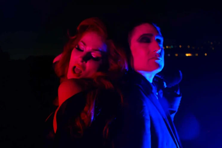 Straight Razor - Obsession (Feat. Bonnie McKee) (Animotion Cover)