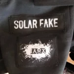 Synth Pop Battle Jacket - Detail 3