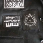 Synth Pop Battle Jacket - Detail 5