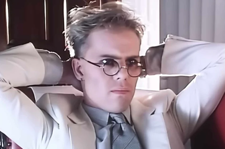 Thomas Dolby - She Blinded Me With Science