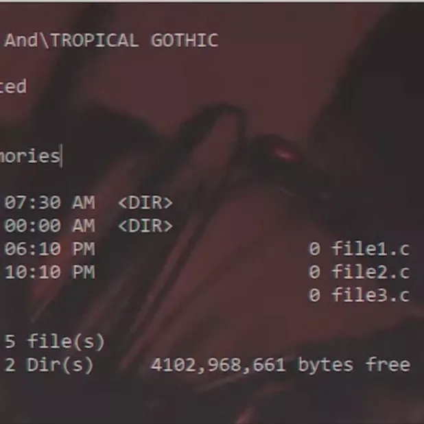Too Dead To Die - Tropical Gothic
