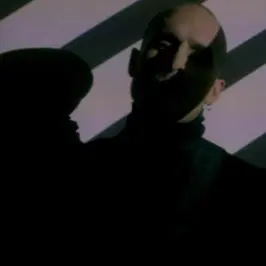 Violet Silhouette - Strange Wind