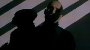 Violet Silhouette - Strange Wind