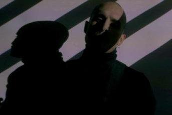 Violet Silhouette - Strange Wind