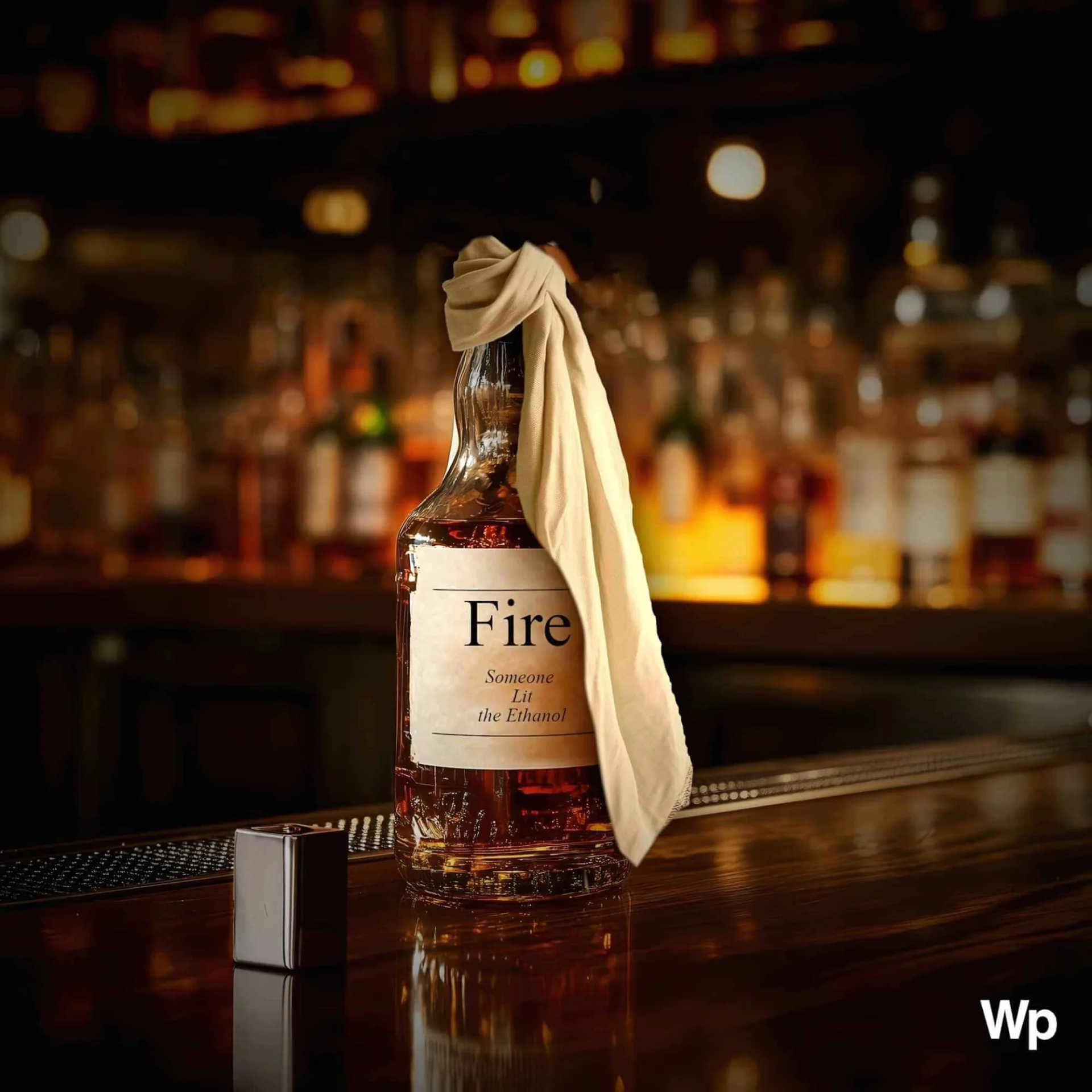 WarePredator - Fire (Someone Lit the Ethanol)