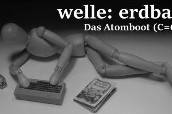 Welle: Erdball - Das Atomboot (C=64)