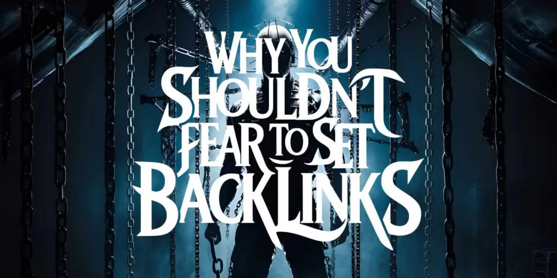 Why You Shouldn't Fear To Set Backlinks: The Ultimate Guide to SEO Synergy